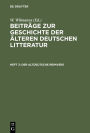 Der altdeutsche Reimvers