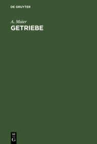 Title: Getriebe, Author: A. Maier