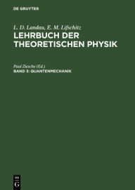 Title: Quantenmechanik, Author: Paul Ziesche
