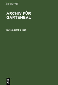 Title: 1960, Author: Deutsche Akademie der Landwirtschaftswissenschaften zu Berlin