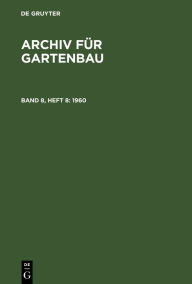 Title: 1960, Author: Deutsche Akademie der Landwirtschaftswissenschaften zu Berlin