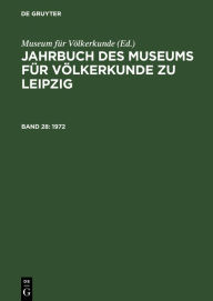 Title: 1972, Author: Museum f r V lkerkunde