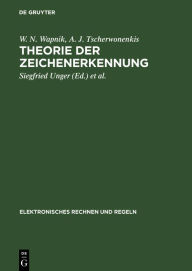 Title: Theorie der Zeichenerkennung, Author: W. N. Wapnik