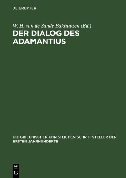 Der Dialog des Adamantius