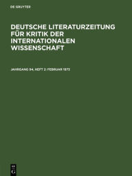 Title: Februar 1973, Author: Akademie der Wissenschaften der DDR