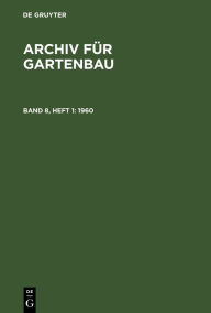 Title: 1960, Author: Deutsche Akademie der Landwirtschaftswissenschaften zu Berlin