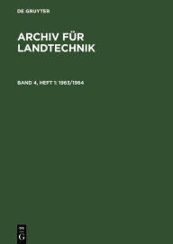 Title: 1963/1964, Author: Deutsche Akademie der Landwirtschaftswissenschaften zu Berlin