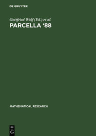 Title: Parcella '88, Author: Gottfried Wolf