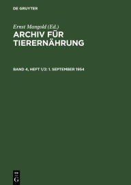 Title: 1. September 1954, Author: Akademie der Landwirtschaftswissenschaften der Deutschen Demokratischen Republik