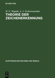 Title: Theorie der Zeichenerkennung, Author: W. N. Wapnik