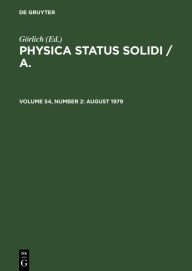 Title: August 1979, Author: Görlich