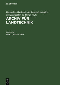 Title: 1959, Author: Heyde