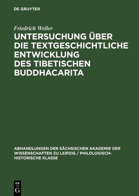 Untersuchung ber die textgeschichtliche Entwicklung des