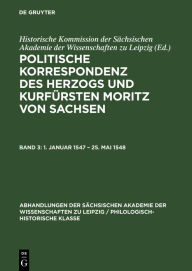 Title: 1. Januar 1547 - 25. Mai 1548, Author: Johannes Herrmann