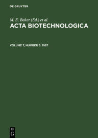 Title: 1987, Author: De Gruyter