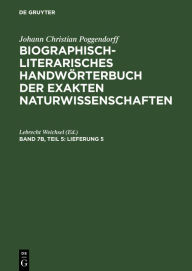 Title: L - M, Lieferung 5, Author: Lebrecht Weichsel