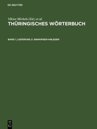 Title: Abwamsen-anlegen, Author: Wolfgang Lösch
