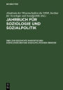 1989. Zur Geschichte marxistischen soziologischen und sozialpolitischen Denkens