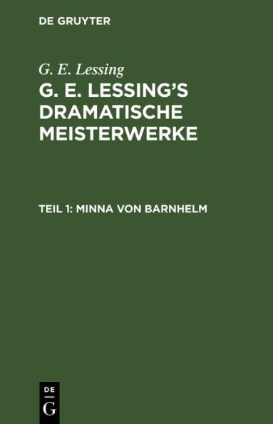 Minna von Barnhelm
