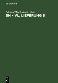 Title: Sn - Vl, Lieferung 5, Author: Lebrecht Weichsel