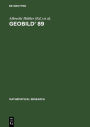 Geobild' 89: Proceedings of the 4th Workshop on Geometrical Problems of Image Processing held in Georgenthal (GDR), March 13-17, 1989