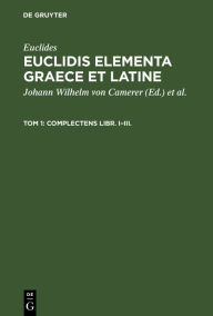 Title: Complectens Libr. I-III., Author: Euclides