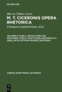 Notae in Brutum, oratorem, topica, partitiones oratorias, et libellum de optimum genere oratorum