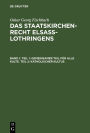 Teil 1: Gemeinsamer Teil für alle Kulte. Teil 2: Katholischer Kultus