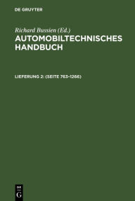 Title: Lieferung 2: (Seite 763-1266), Author: Richard Bussien