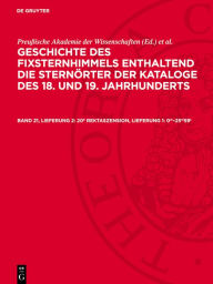 Title: 20h Rektaszension, Lieferung 1: 0m-25m59s, Author: Martin Lange