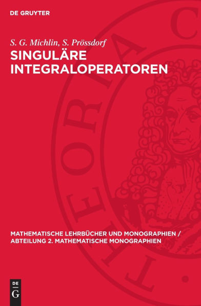 Singuläre Integraloperatoren