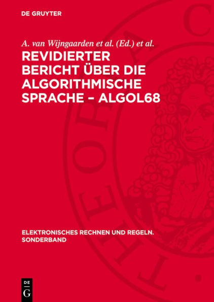 Revidierter Bericht ber die algorithmische Sprache - ALGOL68