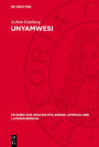 Unyamwesi: Quellensammlung und Geschichte