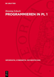 Title: Programmieren in PL 1, Author: Henning Schoch