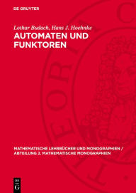 Title: Automaten und Funktoren, Author: Lothar Budach
