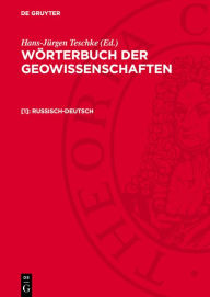 Title: Russisch-Deutsch, Author: Hans-J rgen Teschke