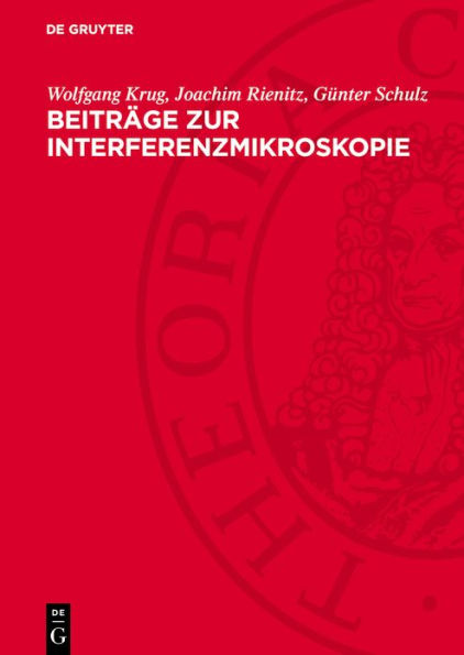 Beitr ge zur Interferenzmikroskopie