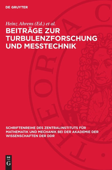 Beiträge zur Turbulenzforschung und Messtechnik