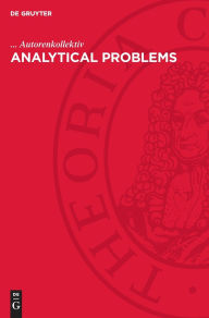 Title: Analytical Problems, Author: Autorenkollektiv