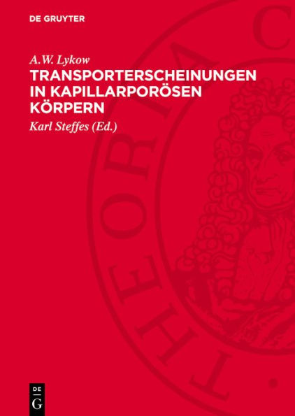Transporterscheinungen in kapillarpor sen K rpern