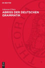 Abriss der deutschen Grammatik
