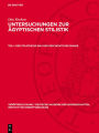 Der stilistische Bau der Geschichte des Sinuhe