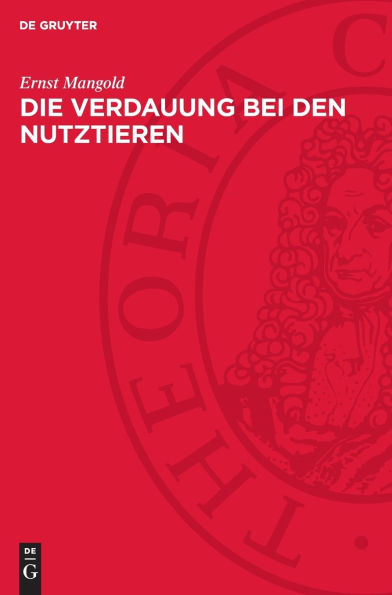 Die Verdauung bei den Nutztieren