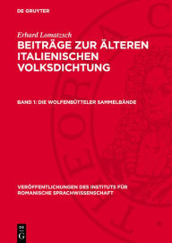 Title: Die Wolfenbütteler Sammelbände, Author: Erhard Lomatzsch