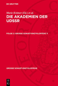 Title: Die Akademien der UdSSR. Folge 2, Author: Marie Krämer