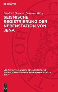 Title: Seismische Registrierung der Nebenstation von Jena: Potsdam, Halle, Plauen und Sonneberg, 1957, Author: Friedrich Gerecke