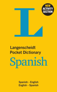 Title: Langenscheidt Pocket Dictionary Spanish: Spanish-English/English-Spanish, Author: Langenscheidt Editorial Team Langenscheidt Editorial Team