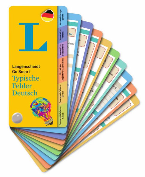 Langenscheidt Go Smart Verben Deutsch - Fächer (Langenscheidt Go Smart - German Verbs)