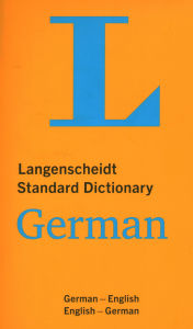 Title: Langenscheidt Standard Dictionary German, Author: Langenscheidt Editorial Staff