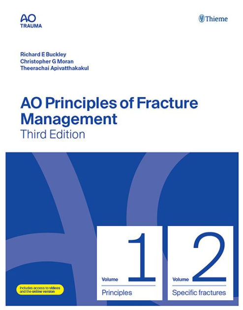 AO Principles Of Fracture Management: Vol. 1: Principles, Vol. 2 ...